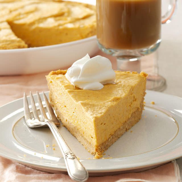 Marshmallow Pumpkin Pie