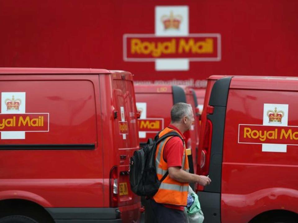 Royal Mail said that it is working closely with the relevant unions on a 'sustainable and affordable solution for the provision of future pension benefits': Getty