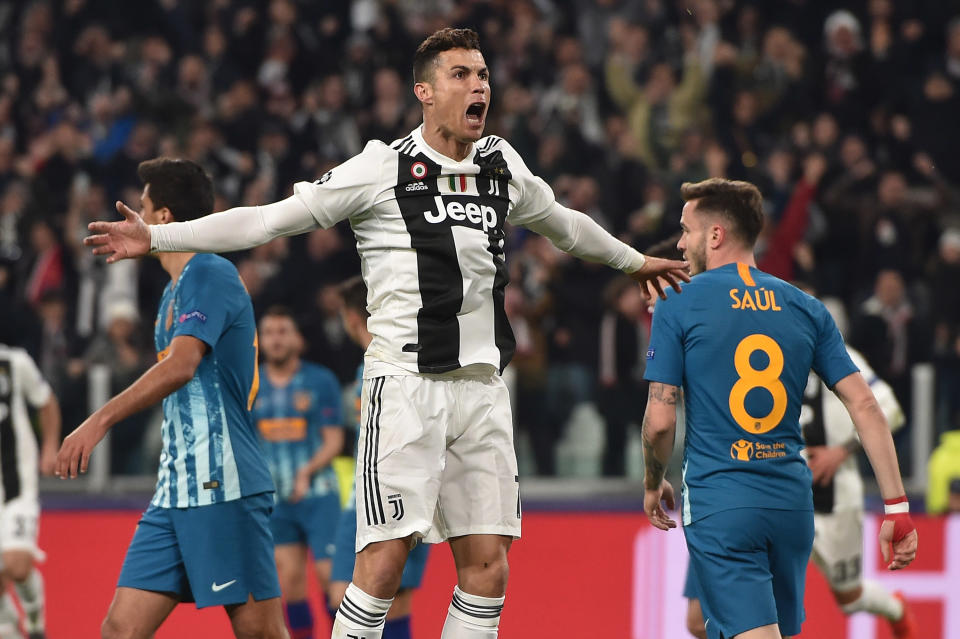 Cristiano Ronaldo spielte für Real Madrid und Juventus. Mehrfach gewann er die Champions League. Neben dem Ruhm verdiente er sich auch 675 Millionen Euro im vergangenen Jahrzehnt. (Bild: Getty Images)