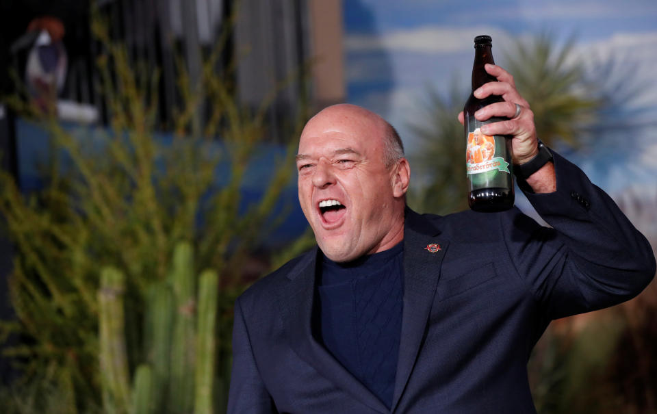 Actor Dean Norris poses at the premiere for "El Camino: A Breaking Bad Movie" in Los Angeles, California, U.S., October 7, 2019. REUTERS/Mario Anzuoni