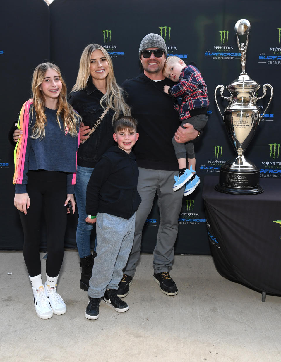 Monster Energy Supercross Celebrity Night At Angel Stadium Of Anaheim (Jon Kopaloff / Getty Images for Feld Entertainm)