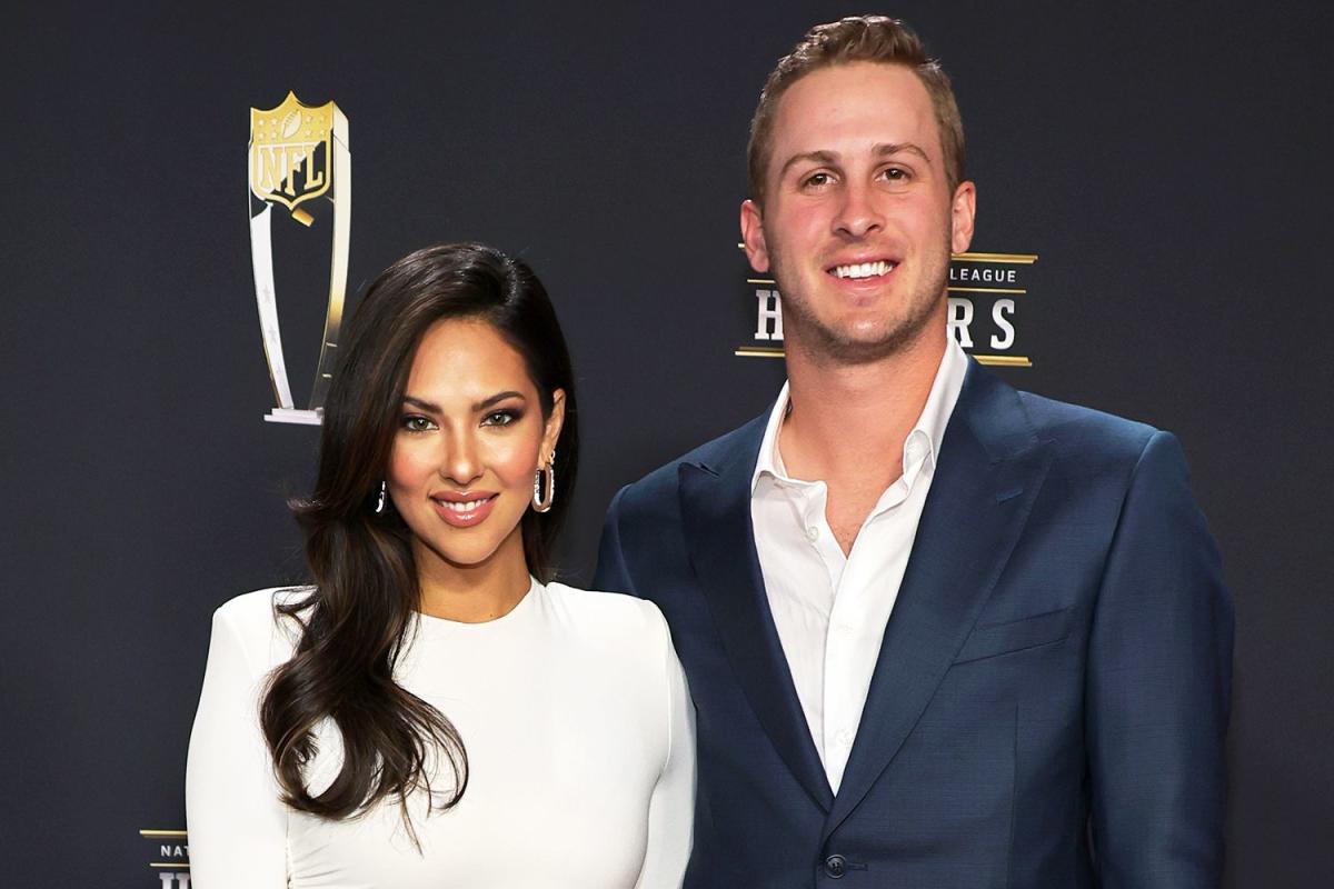 Detroit Lions quarterback Jared Goff marries model Christen Harper in wedding ceremony in Ojai, California!