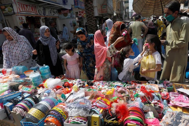 Spread of the coronavirus disease (COVID-19) in Karachi