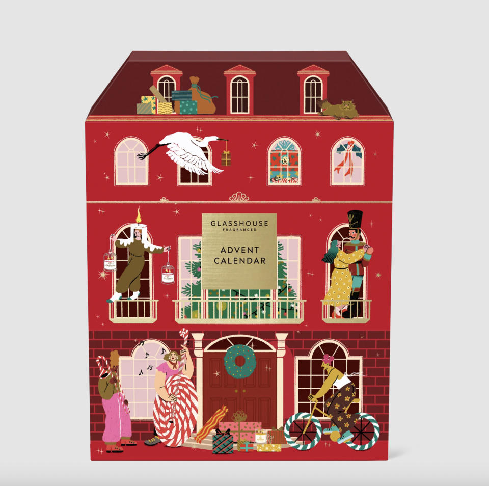 Glasshouse Fragrances 24 Days of Christmas Advent Calendar