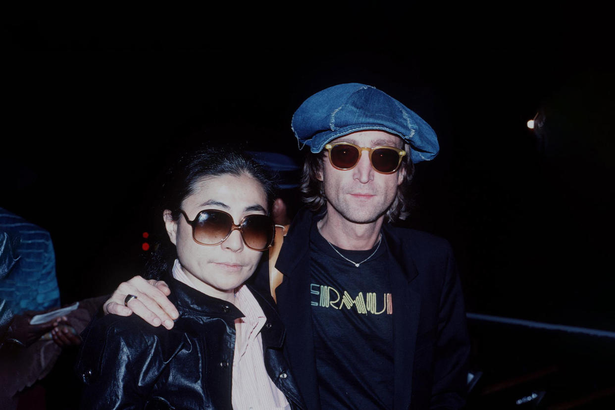 Yoko Ono; John Lennon Brenda Chase/Newsmakers/Getty Images