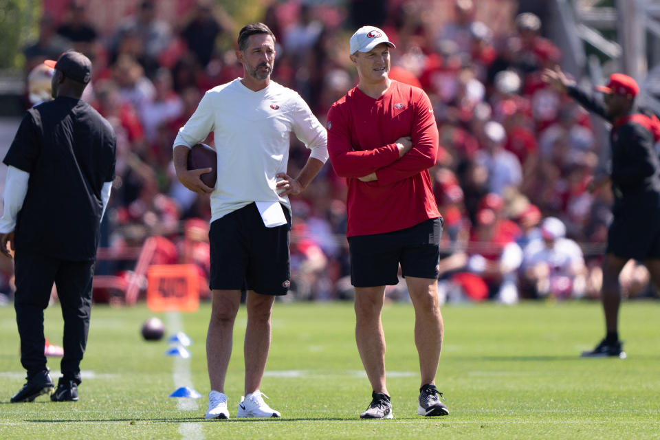 The 49ers are off to a 3-0 start this season, the seventh under coach Kyle Shanahan and general manager John Lynch.