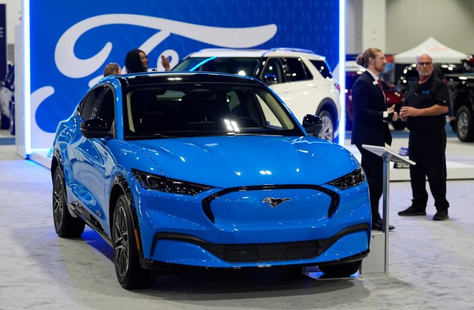 Demand for EVs has been waning in the US. Ford on Thursdaysaid it delayed planned launches of three-row EVs in Canada and its next-generation electric pickup truck in Tennessee. AP