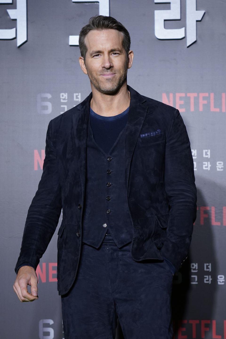 4) Ryan Reynolds