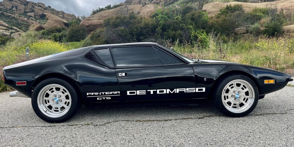 de tomaso pantera fast five for sale barrett jackson