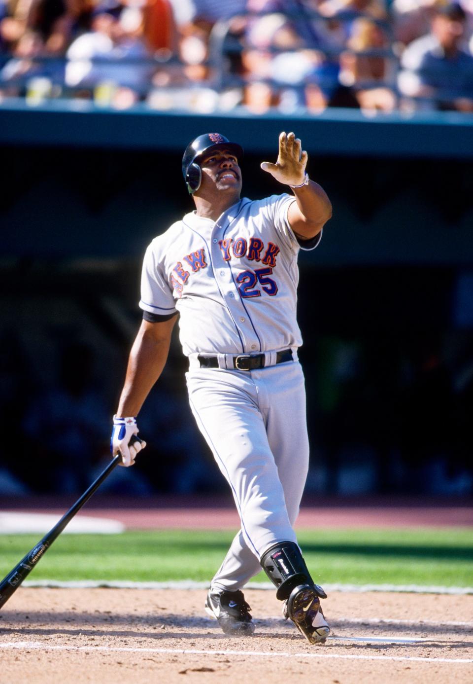 Bobby Bonilla last played for the Mets in 1999.