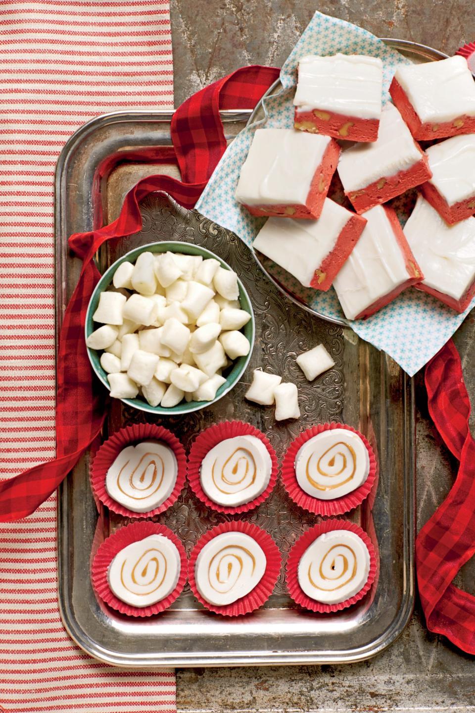 Red Velvet Fudge