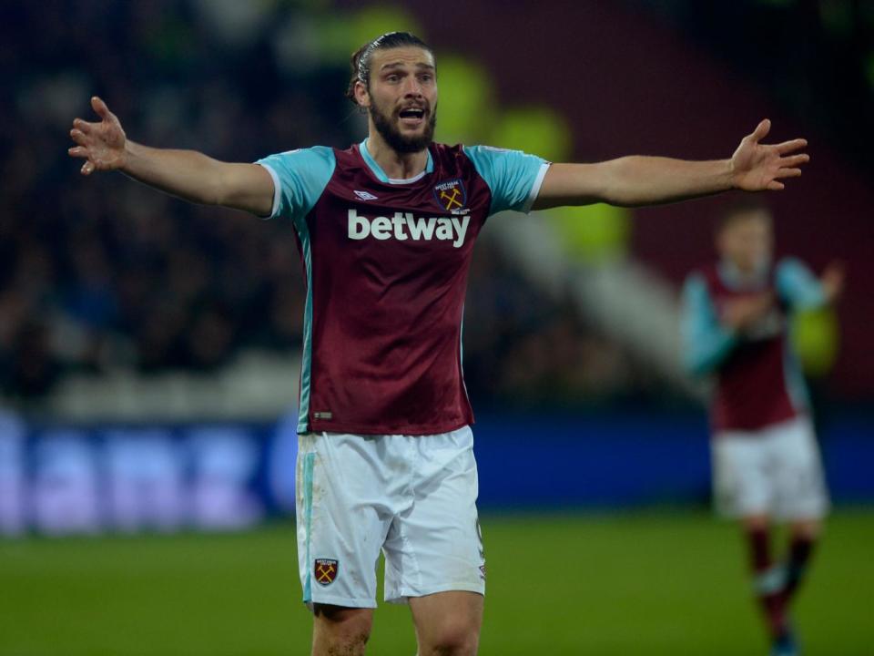 Carroll is hoping to return for West Ham against Chelsea on Monday (Getty)