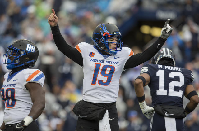 Hank Bachmeier - Football - Boise State University Athletics