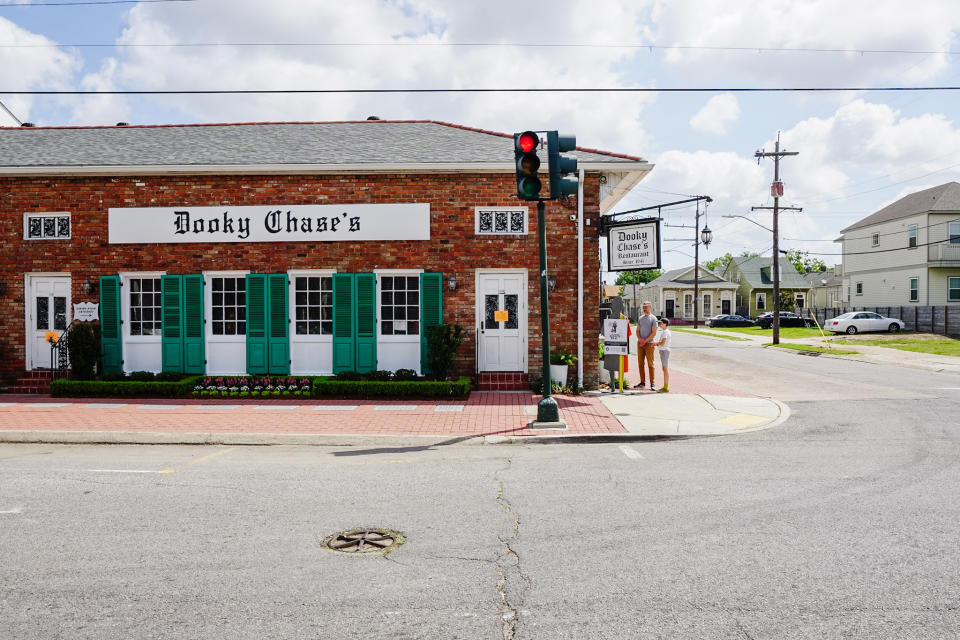 Dooky Chase's, New Orleans, Louisiana