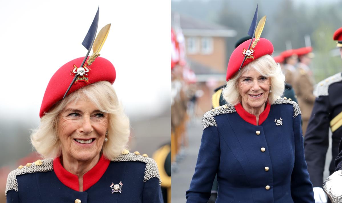 Queen Camilla Takes Military Inspiration for Latest Royal Event and ...