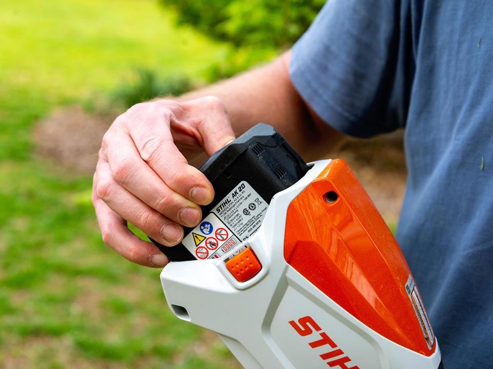 This Stihl Battery Trimmer Review