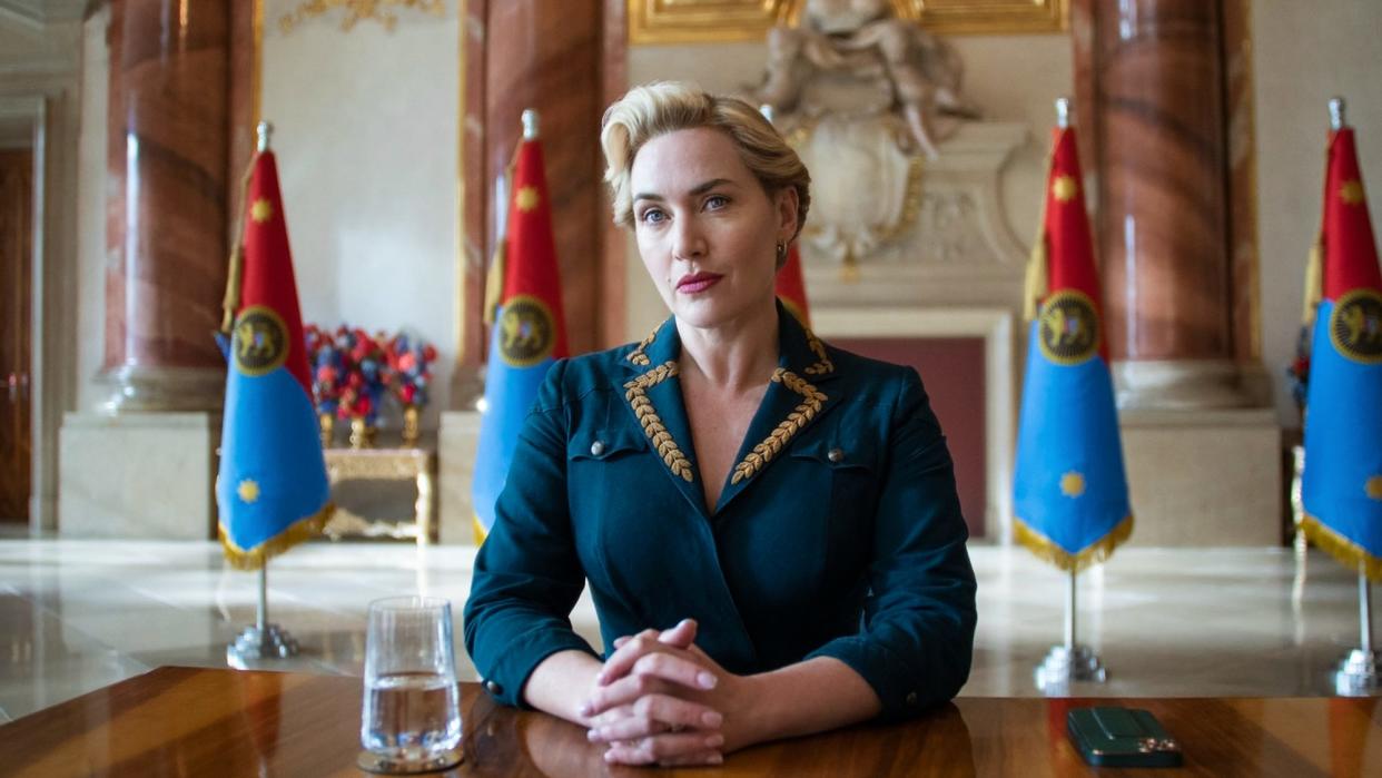  Kate Winslet in The Regime. 