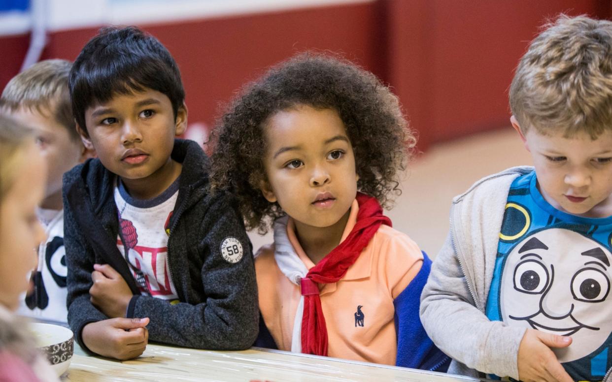 Budding young Scouts in Kent take part in pilot for four and five year olds  - Copyright Owned by Charlie Edwards