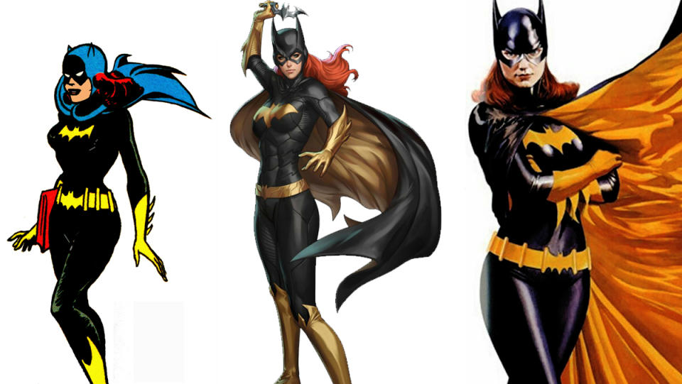 Unlike her mentor, Batgirl's costume was awesome from the very beginning.