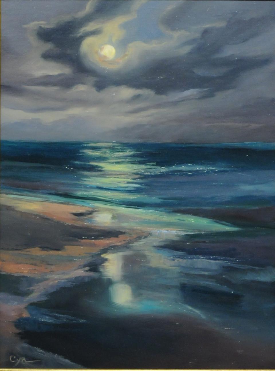 Rio Carrabelle will have a reception for artist Cyndi Thau from 5-9 p.m. Friday, July 7, 2023.