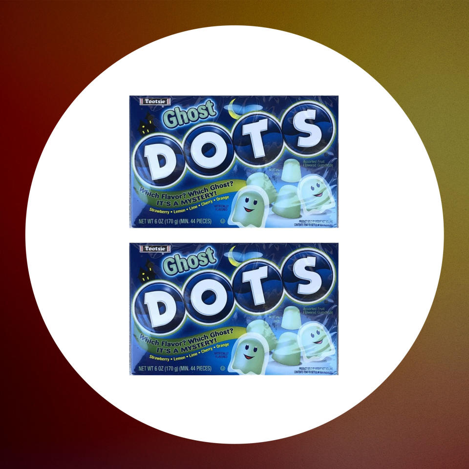 Tootsie Ghost Dots (Amazon)