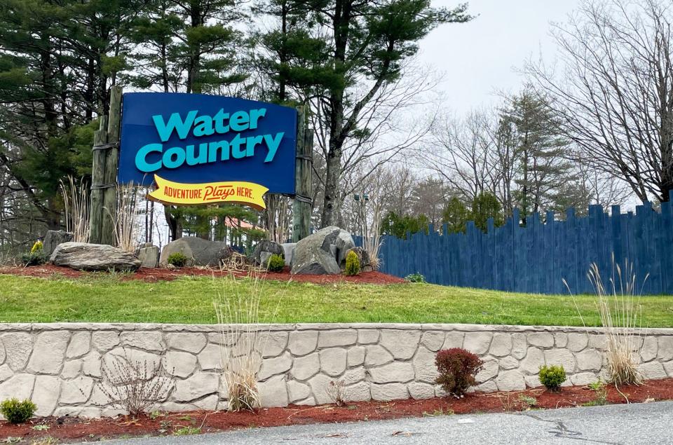 Water Country, which has its main entrance is at 2300 Lafayette Road in Portsmouth, has 79 acres of land.