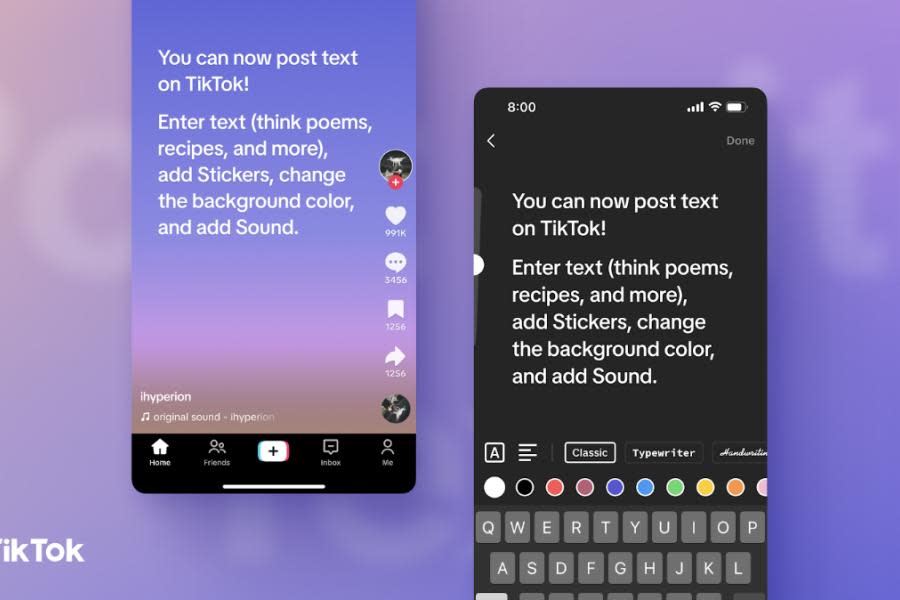 ¡Nueva competencia para “X” de Elon Musk! Tik Tok incorpora las publicaciones de texto