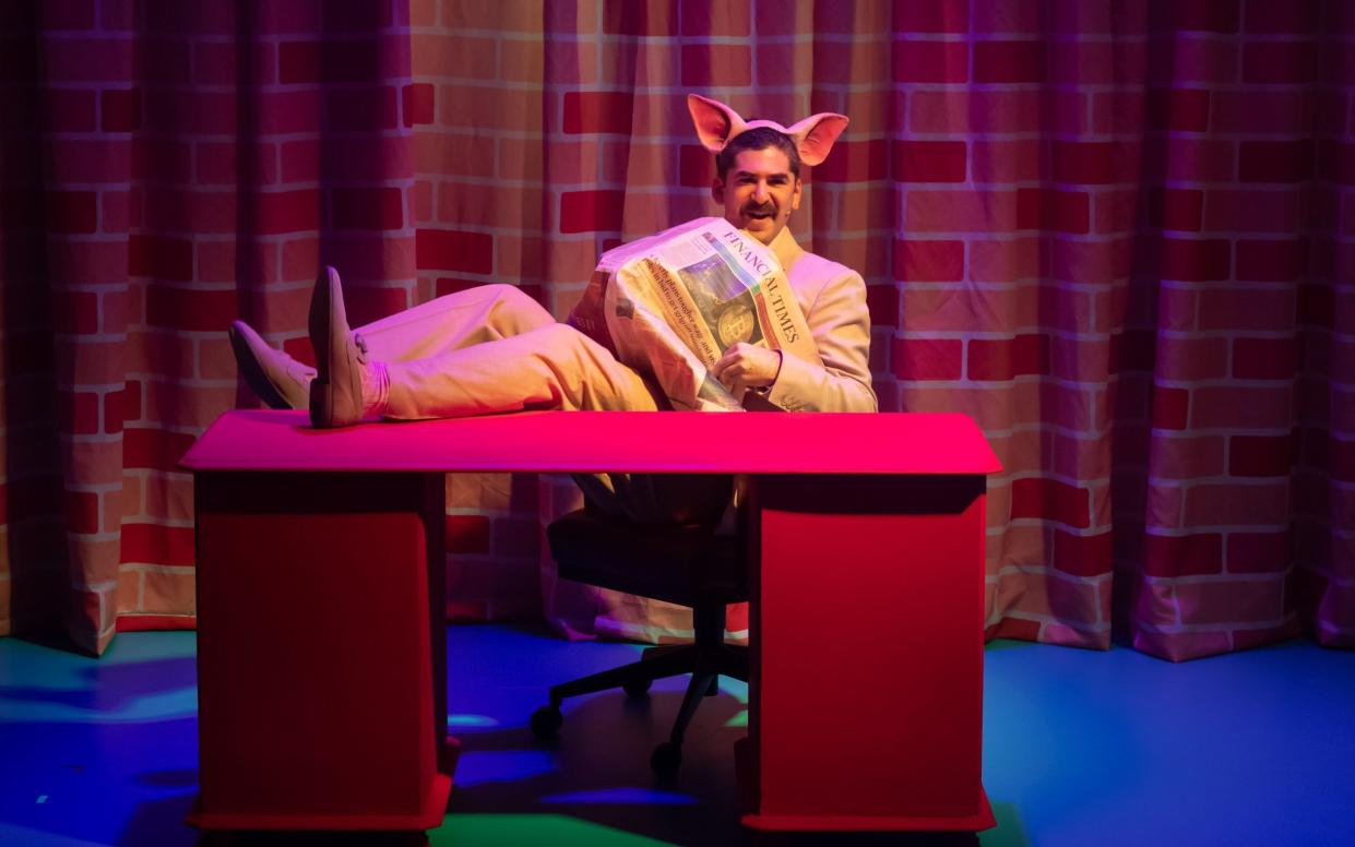 Red Riding Hood and the Big Bad Pig is JW3's first Jewish panto