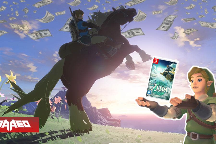 Zelda: Tears of the Kingdom vende 10 millones de copias en 3 días y se convierte en el lanzamiento más exitoso de la franquicia