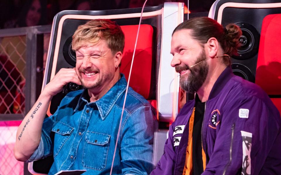 The Voice of Germany 2020: Samu Haber und Rea Garvey