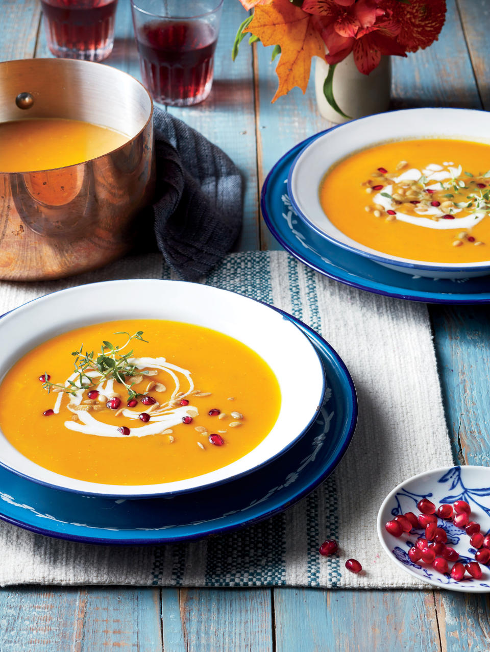 Roasted Pumpkin Soup