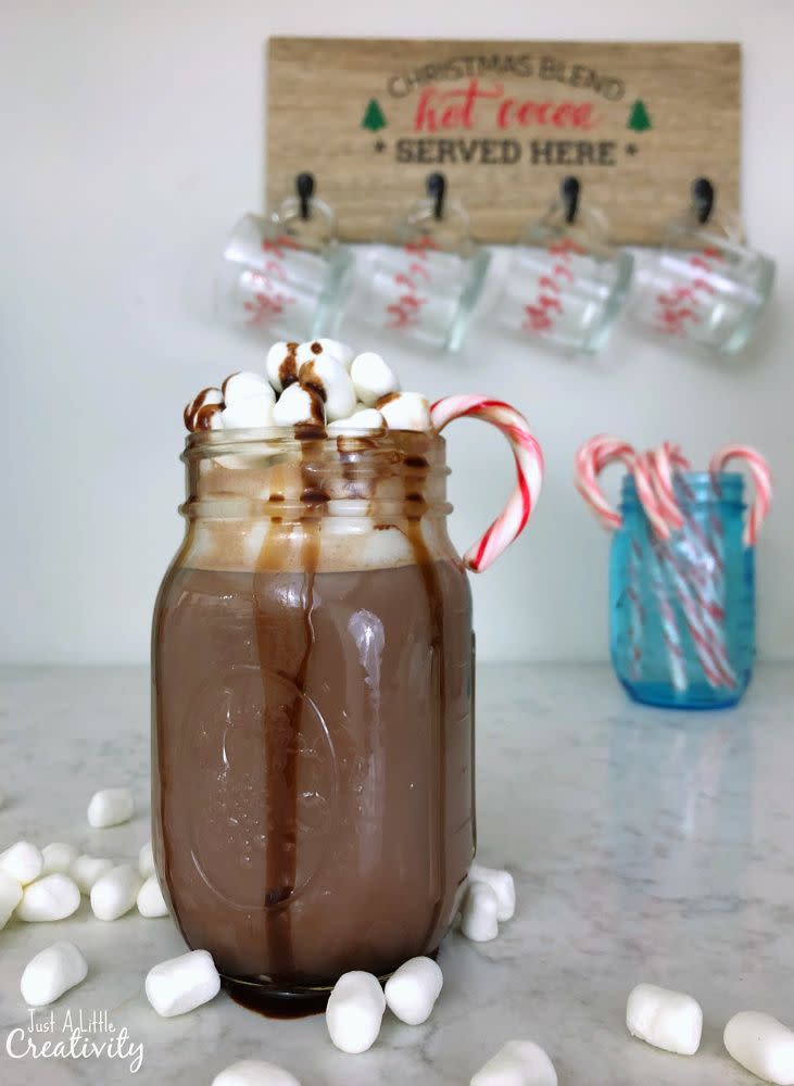 Christmas Party Hot Chocolate Mix