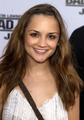 Rachael Leigh Cook at the LA premiere of Columbia's Bad Boys II