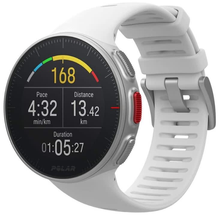 Polar Vantage V, Sportwatch per Allenamenti Multisport e Triathlon, Impermeabile con GPS e Cardiofrequenzimetro Integrato