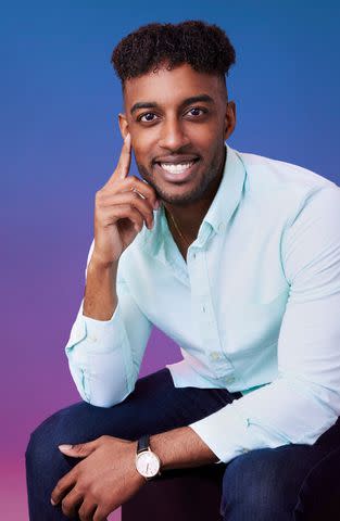 <p>Disney/Richard Middlesworth</p> Hakeem, 'The Bachelorette' season 21