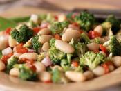 <p>Add protein to your broccoli salad with the addition of canned cannellini or other white beans.</p> <p><a href="https://www.myrecipes.com/recipe/broccoli-and-cannellini-bean-salad" rel="nofollow noopener" target="_blank" data-ylk="slk:Broccoli-and-Cannellini Bean Salad Recipe;elm:context_link;itc:0;sec:content-canvas" class="link ">Broccoli-and-Cannellini Bean Salad Recipe</a></p>