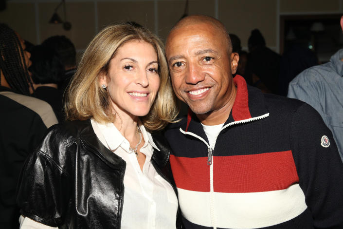 Julie Greenwald (L) and Kevin Liles. - Credit: Bennett Raglin/Getty Images for Billboard