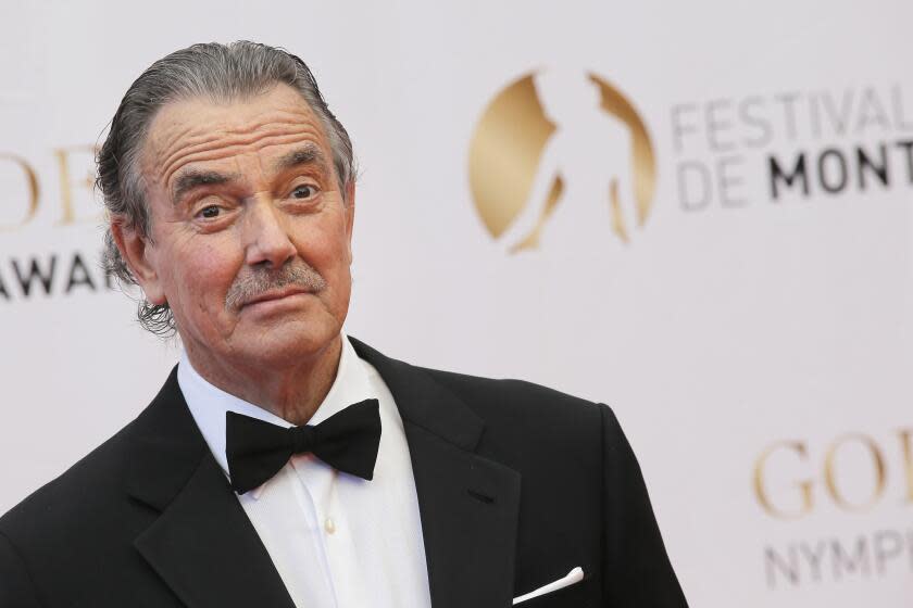 Eric Braeden in a tuxedo at the Monte Carlo Television Festival