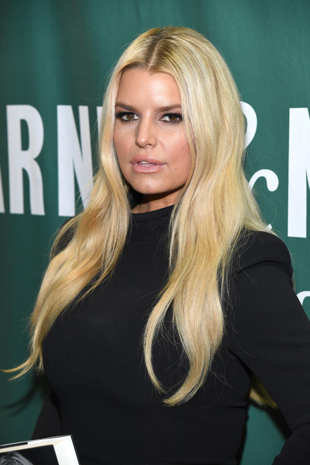 Jessica Simpson Celebrates 6 Years of Sobriety: 'I Own My Personal Power' -  Yahoo Sports