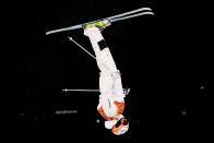 <p>James Matheson of Australia celebrates in the Freestyle Skiing Men’s Moguls Qualification on day three of the PyeongChang 2018 Winter Olympic Games at Phoenix Snow Park on February 12, 2018 in Pyeongchang-gun, South Korea. (Photo by Cameron Spencer/Getty Images) </p>