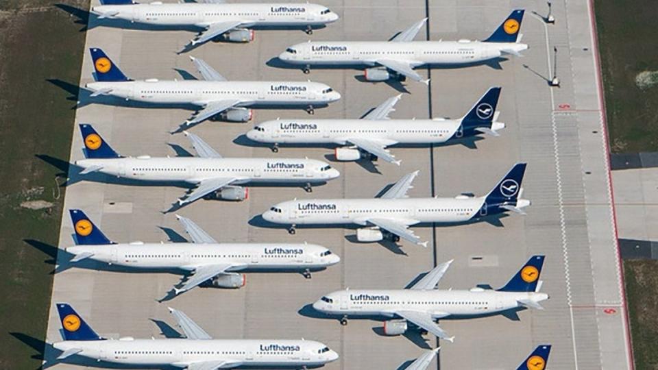 Berlin will die schwer angeschlagene Lufthansa mit einem neun Milliarden Euro umfassenden Hilfspaket unterstützen.