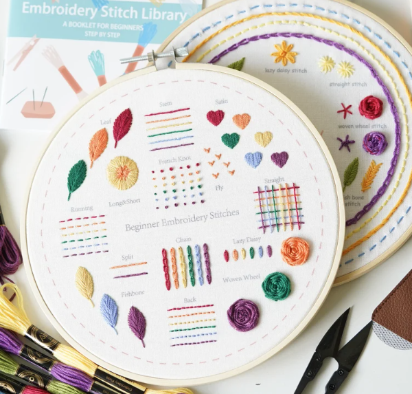 58) Embroidery Kit