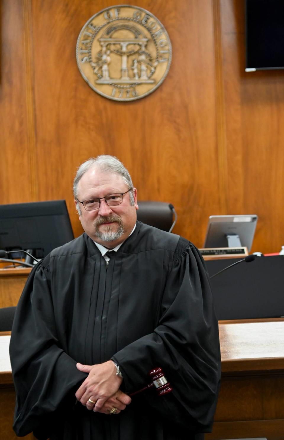 Bibb County Superior Court Judge Howard Simms is retiring after working at the Bibb County courthouse for nearly forty years in different capcities.