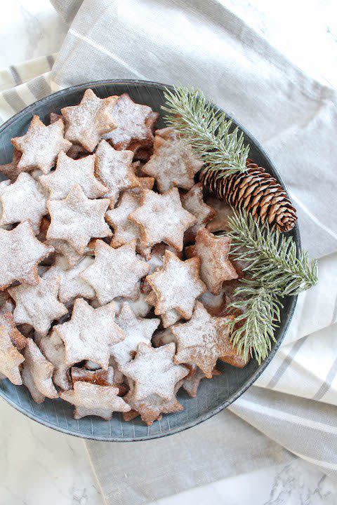 Healthy Cinnamon Stars