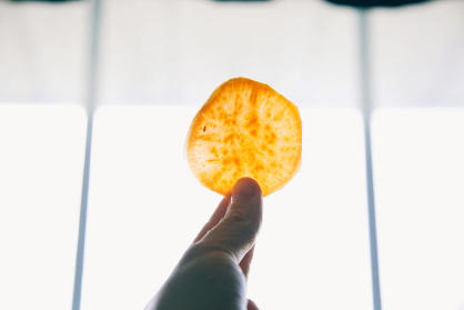 Sweet Potato Chips on Food52 