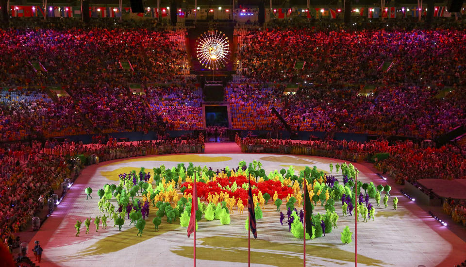 2016 Rio Olympics – Closing ceremony