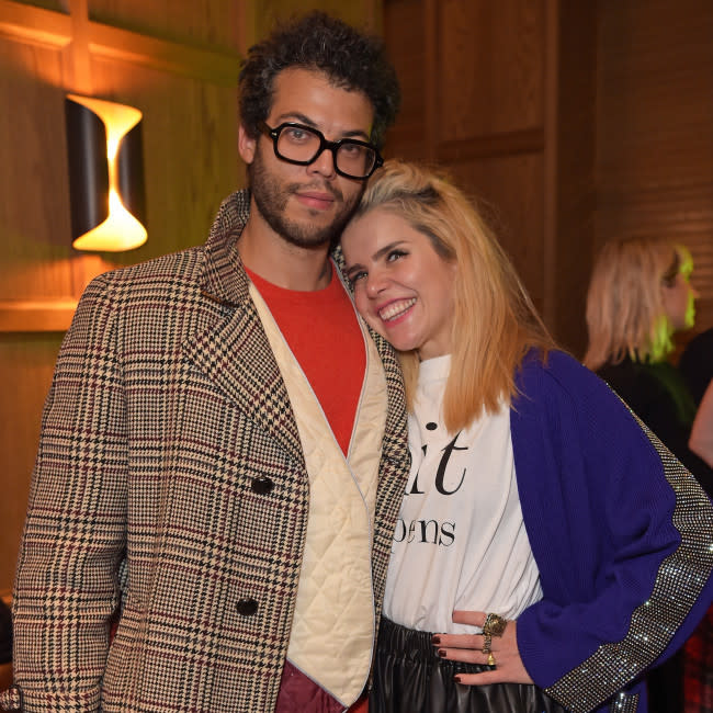 Leyman Lahcine y Paloma Faith durante su relación credit:Bang Showbiz