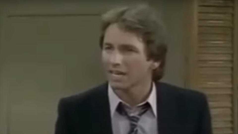 John Ritter on Three's a Crowd