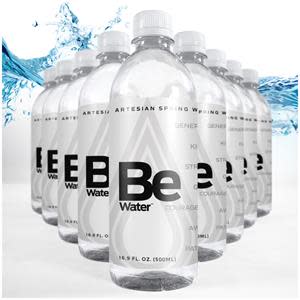 BE FRESH: With the only Premium American Artesian Water