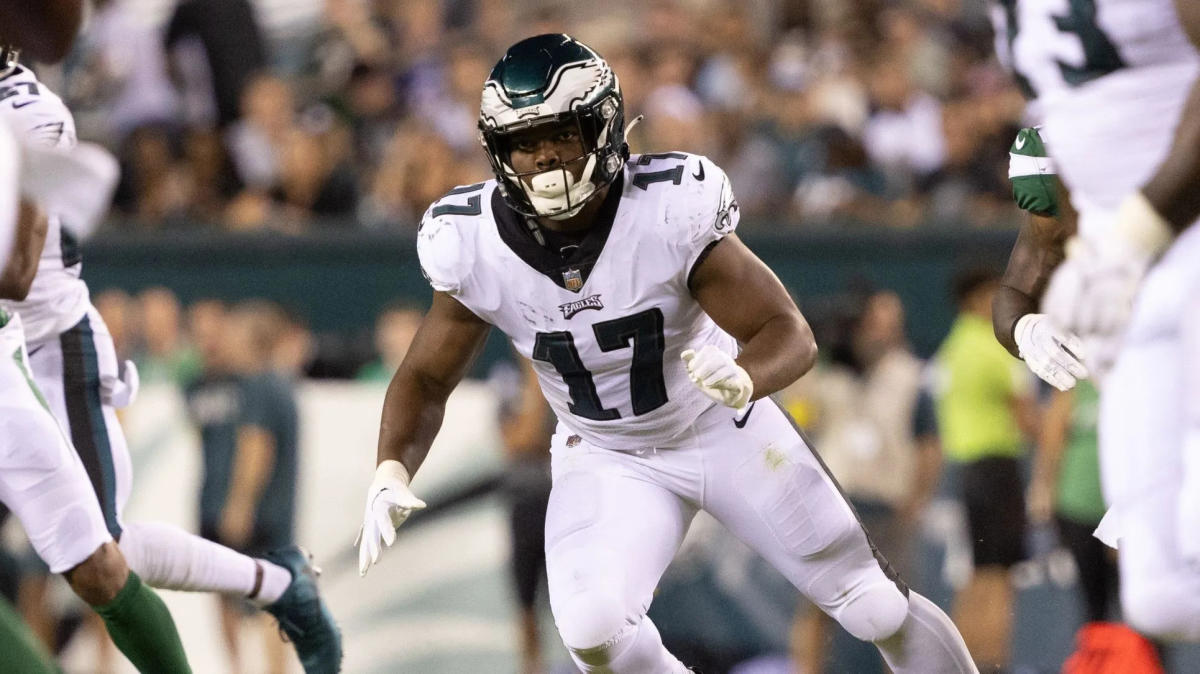 Eagles roster news: Nakobe Dean to injured reserve, Nicholas